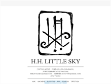Tablet Screenshot of hhlittlesky.com